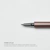 imageelago Stylus BallBlack  Premium AluminumBallpoint PenReplaceable Extra Tip Included  for iPad iPad Pro iPad Mini and iPhoneChocolate