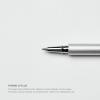 imageelago Stylus BallBlack  Premium AluminumBallpoint PenReplaceable Extra Tip Included  for iPad iPad Pro iPad Mini and iPhoneSilver