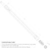 imageelago Stylus HexaCoral Blue  Premium Aluminum Classic Pencil Shape Replaceable Extra Tip Included  for iPad iPad Pro iPad Mini and iPhoneBlack