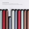 imageelago Stylus HexaCoral Blue  Premium Aluminum Classic Pencil Shape Replaceable Extra Tip Included  for iPad iPad Pro iPad Mini and iPhoneChocolate