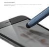 imageelago Stylus HexaCoral Blue  Premium Aluminum Classic Pencil Shape Replaceable Extra Tip Included  for iPad iPad Pro iPad Mini and iPhoneJean Indigo