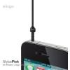 imageelago Stylus Multiuse Guitar Pick with MicroFiber pad for iPhone iPad and iPod TouchGalaxy Tab