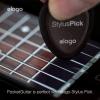 imageelago Stylus Multiuse Guitar Pick with MicroFiber pad for iPhone iPad and iPod TouchGalaxy Tab