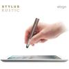 imageelago Stylus RusticAuthentic Walnut  Premium Hybrid ConstructionElegant DesignReplaceable Extra Tip Included  for iPad iPad Pro iPad Mini and iPhone
