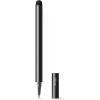 imageelago Stylus BallBlack  Premium AluminumBallpoint PenReplaceable Extra Tip Included  for iPad iPad Pro iPad Mini and iPhoneBlack