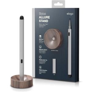 imageStylus Allure Wood Stand for iPhone 66 Plus54S3GS iPad and Galaxy World First Replaceable Tip Moabi