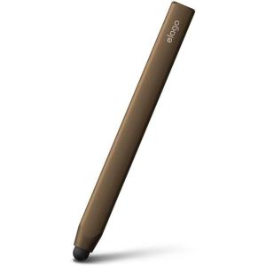 imageelago Premium Aluminum Stylus Pens for All Touch Screen TabletsCell Phones Gold Compatible with iPhone iPad Galaxy S Series Galaxy Tab Kindle FireChocolate