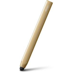 imageelago Premium Aluminum Stylus Pens for All Touch Screen TabletsCell Phones Gold Compatible with iPhone iPad Galaxy S Series Galaxy Tab Kindle FireGold
