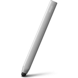 imageelago Premium Aluminum Stylus Pens for All Touch Screen TabletsCell Phones Gold Compatible with iPhone iPad Galaxy S Series Galaxy Tab Kindle FireSilver