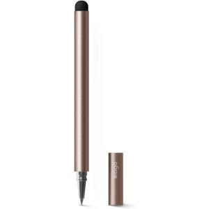 imageelago Stylus BallBlack  Premium AluminumBallpoint PenReplaceable Extra Tip Included  for iPad iPad Pro iPad Mini and iPhoneChocolate