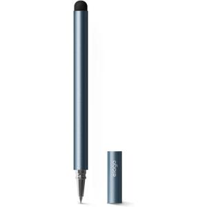 imageelago Stylus BallBlack  Premium AluminumBallpoint PenReplaceable Extra Tip Included  for iPad iPad Pro iPad Mini and iPhoneJean Indigo