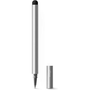 imageelago Stylus BallBlack  Premium AluminumBallpoint PenReplaceable Extra Tip Included  for iPad iPad Pro iPad Mini and iPhoneSilver