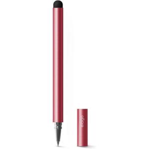 imageelago Stylus BallRed Pink  Premium AluminumBallpoint PenReplaceable Extra Tip Included  for iPad iPad Pro iPad Mini and iPhone