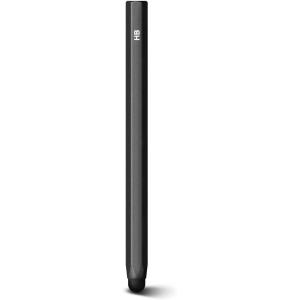 imageelago Stylus HexaCoral Blue  Premium Aluminum Classic Pencil Shape Replaceable Extra Tip Included  for iPad iPad Pro iPad Mini and iPhoneBlack