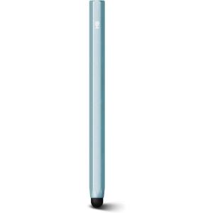 imageelago Stylus HexaCoral Blue  Premium Aluminum Classic Pencil Shape Replaceable Extra Tip Included  for iPad iPad Pro iPad Mini and iPhoneCoral Blue