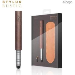 imageelago Stylus RusticAuthentic Walnut  Premium Hybrid ConstructionElegant DesignReplaceable Extra Tip Included  for iPad iPad Pro iPad Mini and iPhone