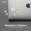 imageelago  MapleStory Collection Case Compatible with iPhone 13 Mini Case Durable Full Body Protection Raised Lip Screen ampamp Camera Protection Official Merchandise MapleStory Stone Spirit