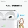 imageelago l MapleStory Collection Case Compatible with Apple AirPods 3 Durable TPU Material Reduced Yellowing Clear Protection Supports Wireless Charging Official Merchandise MapleStory pinkbean