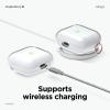 imageelago l MapleStory Collection Case Compatible with Apple AirPods Pro Durable TPU Material Reduced Yellowing Clear Protection Supports Wireless Charging Official Merchandise MapleStory Monster