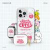 imageelago l MapleStory Collection Case Compatible with Apple AirPods Pro Durable TPU Material Reduced Yellowing Clear Protection Supports Wireless Charging Official Merchandise MapleStory Monster