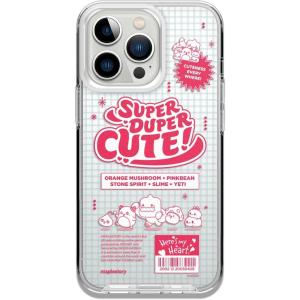 imageelago  MapleStory Collection Case Compatible with iPhone 13 Pro Case Durable Full Body Protection Raised Lip Screen ampamp Camera Protection Official Merchandise MapleStory Monster