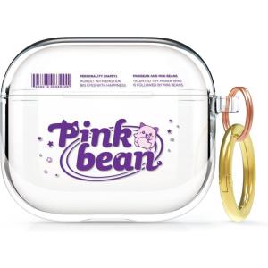 imageelago l MapleStory Collection Case Compatible with Apple AirPods 3 Durable TPU Material Reduced Yellowing Clear Protection Supports Wireless Charging Official Merchandise MapleStory pinkbean