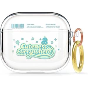 imageelago l MapleStory Collection Case Compatible with Apple AirPods 3 Durable TPU Material Reduced Yellowing Supports Wireless Charging Official Merchandise MapleStory Stone Spirit