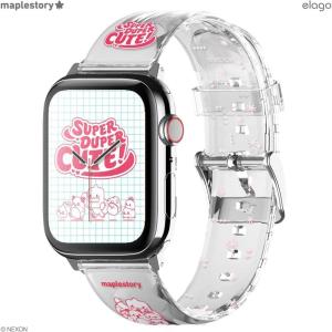 imageelago l MapleStory Collection Watch Band Compatible with Apple Watch Band 38mm 40mm 41mm 42mm 44mm 45mm compatible with iWatch Series 8SE276SE54321 Soft Protective Strap Official Merchandise MapleStory monster