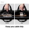 imageelago Charger Cable Management Case Cord Reel Organizor Compatible with MacBook Air 13quot M2 M3 M4 2022 2024 2025 MacBook Air 15quot M2 M3 M4 2023 2024 2025 A3240 A3113 A3241 A3114 35W Stone