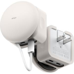 imageelago Charger Cable Management Case Cord Reel Organizor Compatible with MacBook Air 13quot M2 M3 M4 2022 2024 2025 MacBook Air 15quot M2 M3 M4 2023 2024 2025 A3240 A3113 A3241 A3114 35W Stone