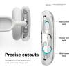 imageelago Clear Case Compatible with AirPods Max Case Cover  Transparent Shockproof AntiScratch Antidust Crystal ClearClear
