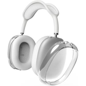 imageelago Clear Case Compatible with AirPods Max Case Cover  Transparent Shockproof AntiScratch Antidust Crystal ClearClear