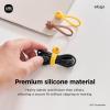 imageelago  LINE Friends Magnetic Cable Ties Premium Silicone Cord Organizer Reusable Magnetic Cable Organizer Official Merchandise SallySally