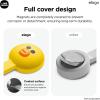 imageelago  LINE Friends Magnetic Cable Ties Premium Silicone Cord Organizer Reusable Magnetic Cable Organizer Official Merchandise SallySally