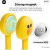 imageelago  LINE Friends Magnetic Cable Ties Premium Silicone Cord Organizer Reusable Magnetic Cable Organizer Official Merchandise SallySally