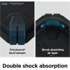 imageElago Armor iPhone 14 Pro Max 67quot Case  Military Grade Drop Protection HeavyDuty Carbon Fiber Texture Shockproof Bumper BlackBlack