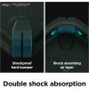 imageElago Armor iPhone 14 Pro Max 67quot Case  Military Grade Drop Protection HeavyDuty Carbon Fiber Texture Shockproof Bumper BlackDark Green