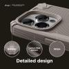 imageElago Armor iPhone 14 Pro Max 67quot Case  Military Grade Drop Protection HeavyDuty Carbon Fiber Texture Shockproof Bumper BlackSand