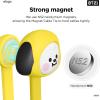 imageelago  BT21 Magnetic Cable Ties Premium Silicone Cord Organizer Reusable Magnetic Cable Organizer Official Merchandise KOYACHIMMY
