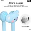 imageelago  BT21 Magnetic Cable Ties Premium Silicone Cord Organizer Reusable Magnetic Cable Organizer Official Merchandise KOYAKOYA
