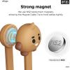 imageelago  BT21 Magnetic Cable Ties Premium Silicone Cord Organizer Reusable Magnetic Cable Organizer Official Merchandise KOYASHOOKY