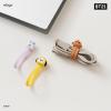 imageelago  BT21 Magnetic Cable Ties Premium Silicone Cord Organizer Reusable Magnetic Cable Organizer Official Merchandise KOYASHOOKY