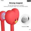 imageelago  BT21 Magnetic Cable Ties Premium Silicone Cord Organizer Reusable Magnetic Cable Organizer Official Merchandise KOYATATA