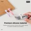 imageelago  BT21 Magnetic Cable Ties Premium Silicone Cord Organizer Reusable Magnetic Cable Organizer Official Merchandise KOYATATA