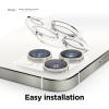 imageelago 1Pc Tempered Glass Camera Lens Protector Compatible with iPhone 15 Pro and iPhone 15 Pro Max  9H Surface Hardness AntiFingerprint ShatterProof Scratch ProtectioniPhone 15 Pro and iPhone 15 Pro Max