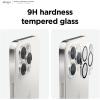 imageelago 1Pc Tempered Glass Camera Lens Protector Compatible with iPhone 15 Pro and iPhone 15 Pro Max  9H Surface Hardness AntiFingerprint ShatterProof Scratch ProtectioniPhone 15 Pro and iPhone 15 Pro Max
