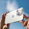 imageelago 1Pc Tempered Glass Camera Lens Protector Compatible with iPhone 15 Pro and iPhone 15 Pro Max  9H Surface Hardness AntiFingerprint ShatterProof Scratch ProtectioniPhone 15 Pro and iPhone 15 Pro Max