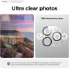 imageelago 1Pc Tempered Glass Camera Lens Protector Compatible with iPhone 15 Pro and iPhone 15 Pro Max  9H Surface Hardness AntiFingerprint ShatterProof Scratch ProtectioniPhone 15 Pro and iPhone 15 Pro Max