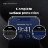 imageelago 2 Pcs Tempered Glass Screen Protector Compatible with iPhone 15 Pro Max  9H Surface Hardness AntiFingerprint ShatterProof Scratch Protection Crystal Clear Clarity BubbleFreeiPhone 15 Pro Max 2Pcs
