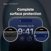 imageelago 2 Pcs Tempered Glass Screen Protector Compatible with iPhone 15 Pro Max  9H Surface Hardness AntiFingerprint ShatterProof Scratch Protection Crystal Clear Clarity BubbleFreeiPhone 15 Plus 2Pcs